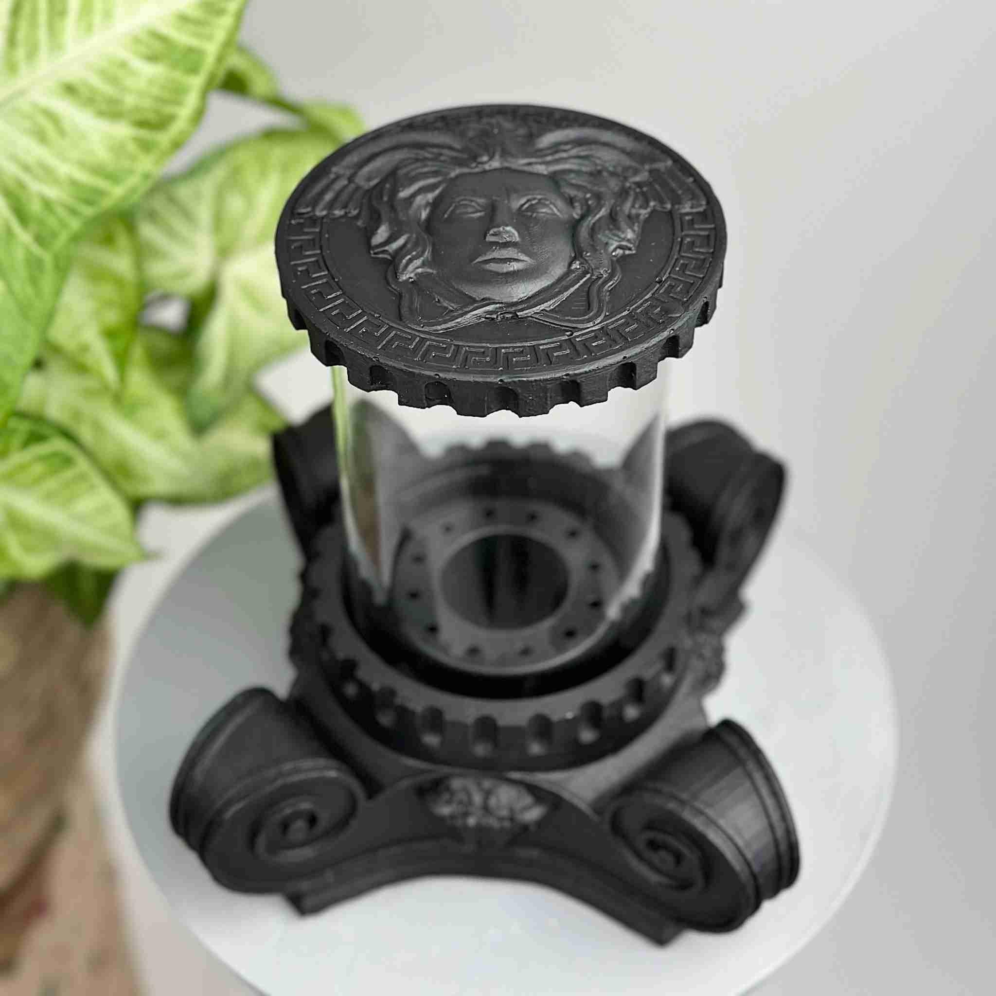 Ancient Column Bioethanol Fireplace - Artchi