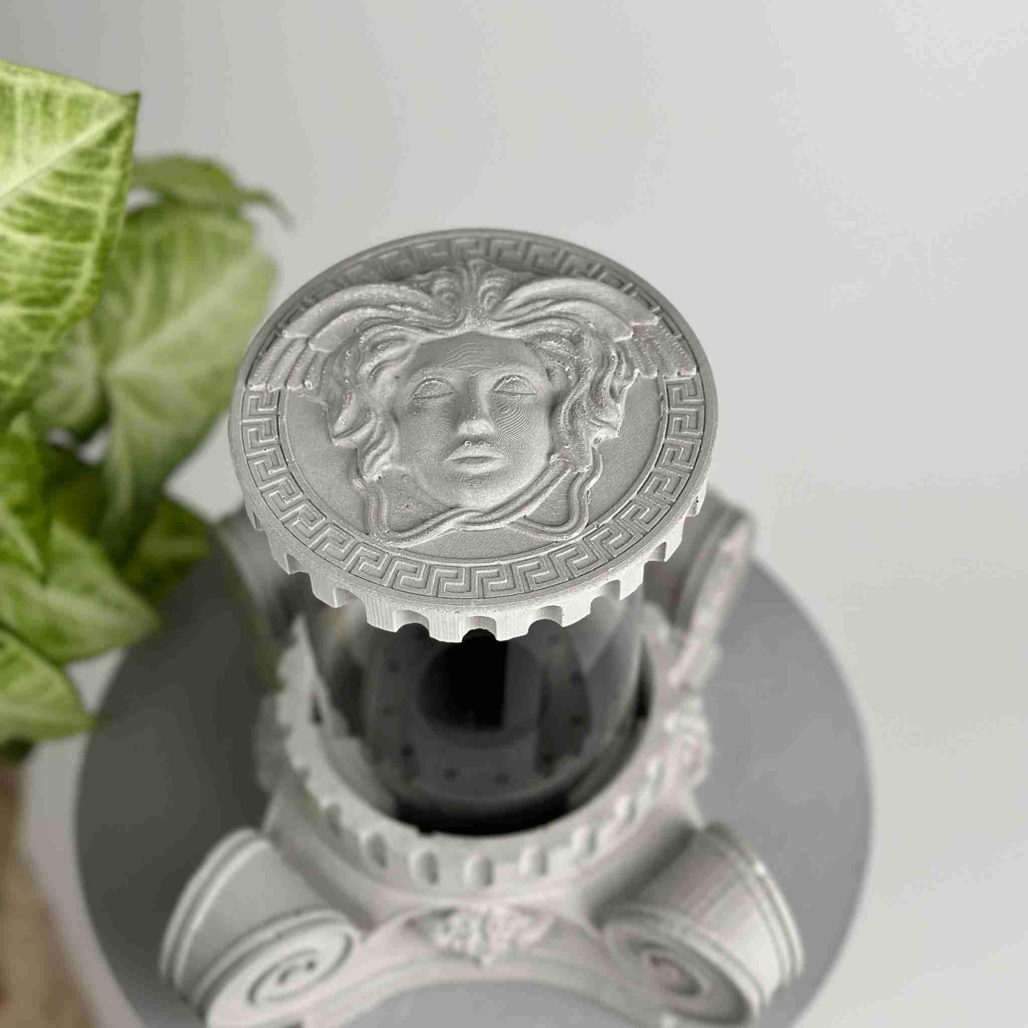 Ancient Column Bioethanol Fireplace - Artchi