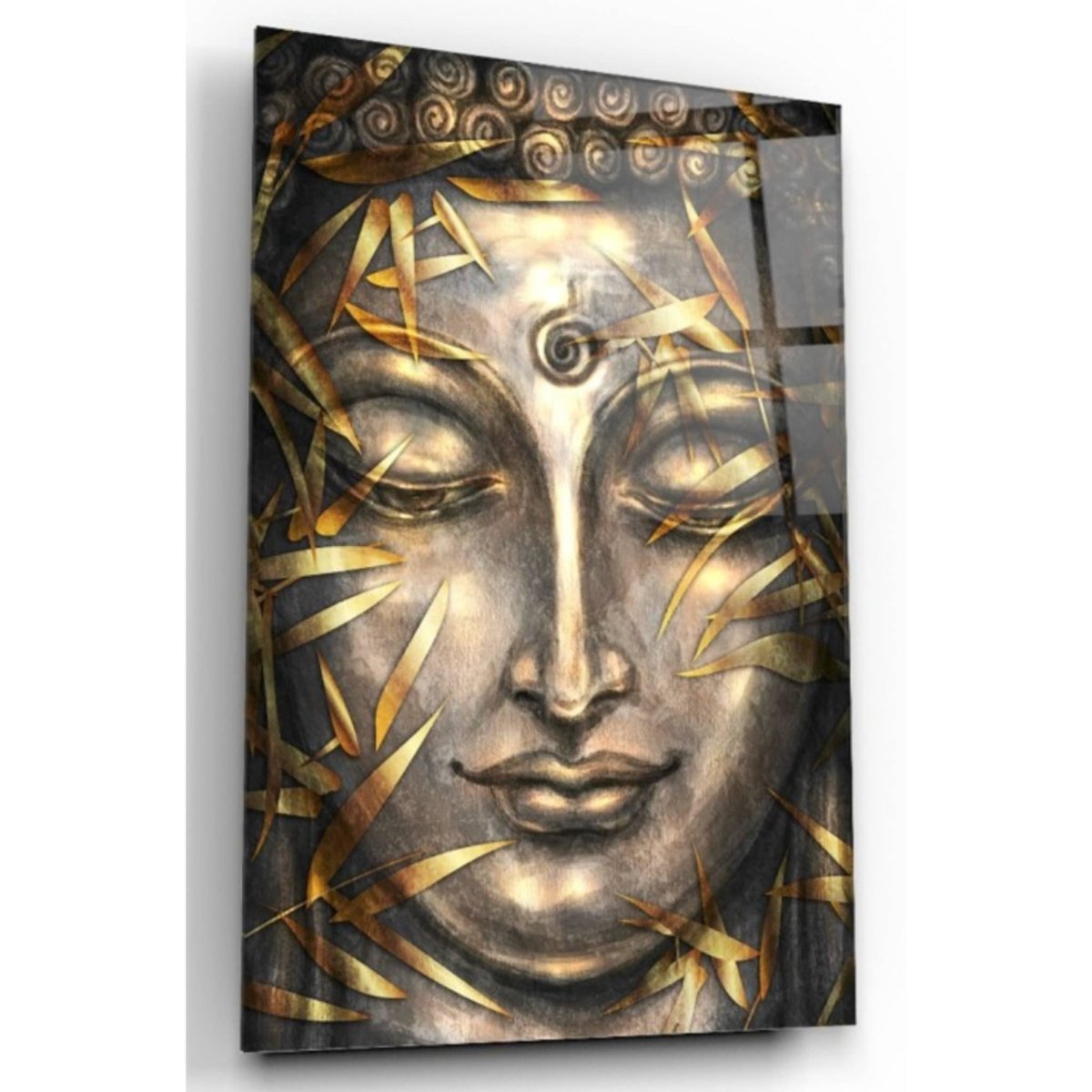 Buddha Glass wall art