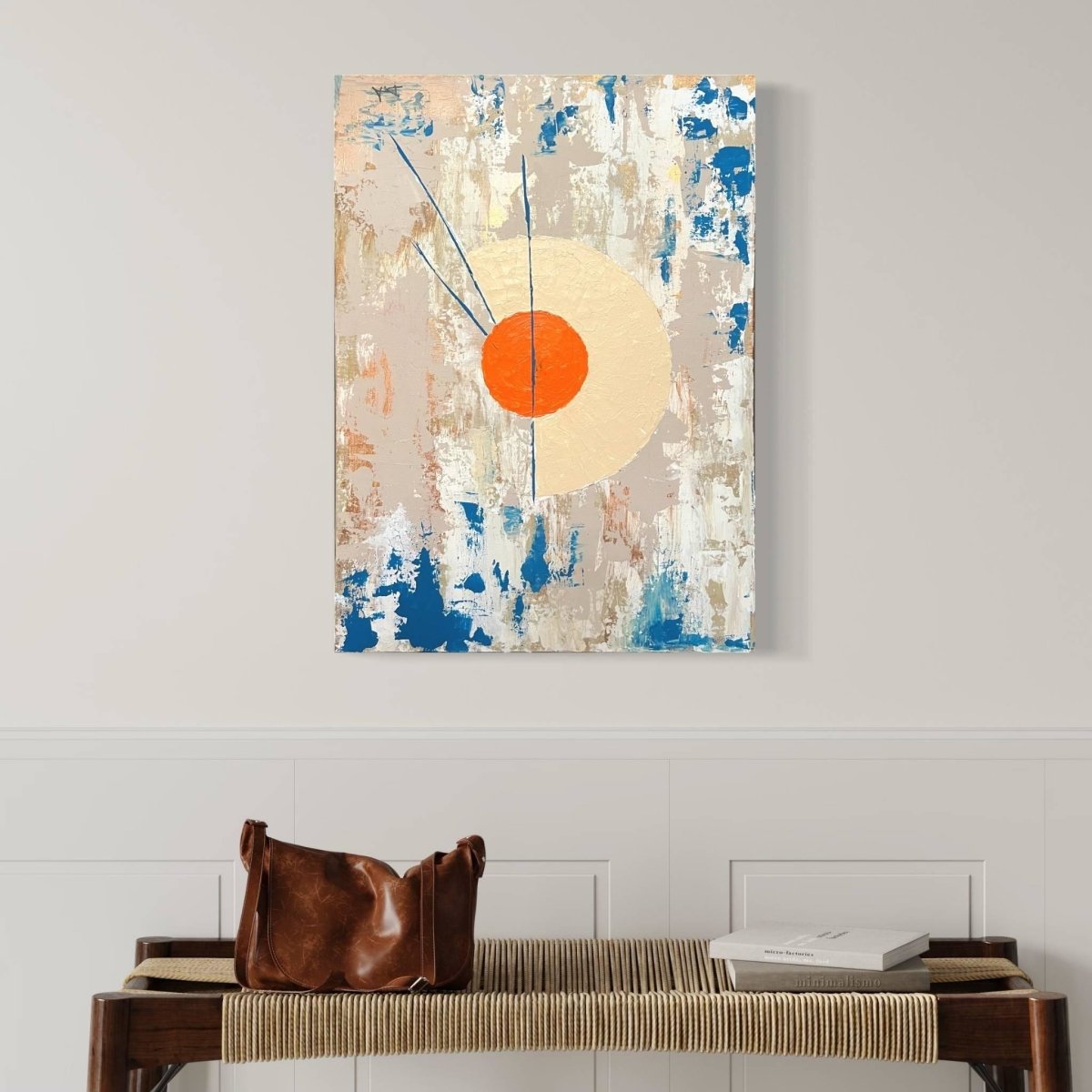 Inevitable Karma Original Painting on Canvas - Artchi
