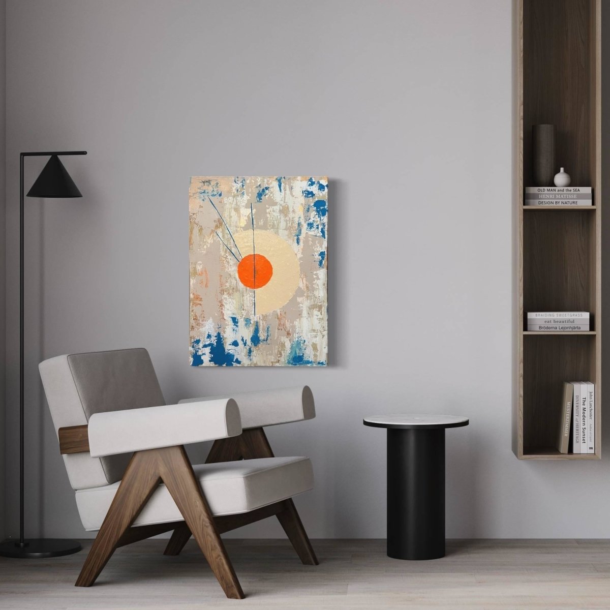 Inevitable Karma Original Painting on Canvas - Artchi