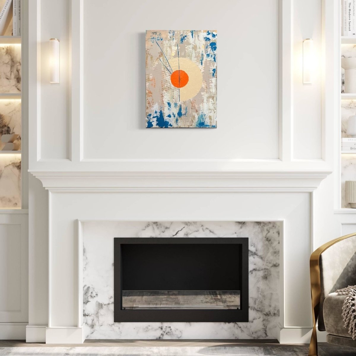 Inevitable Karma Original Painting on Canvas - Artchi