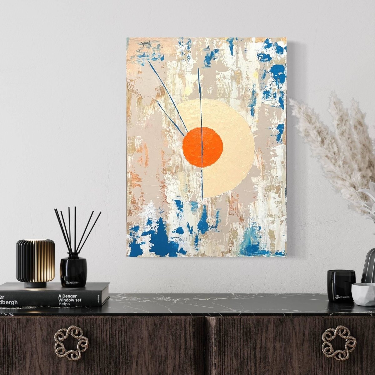 Inevitable Karma Original Painting on Canvas - Artchi