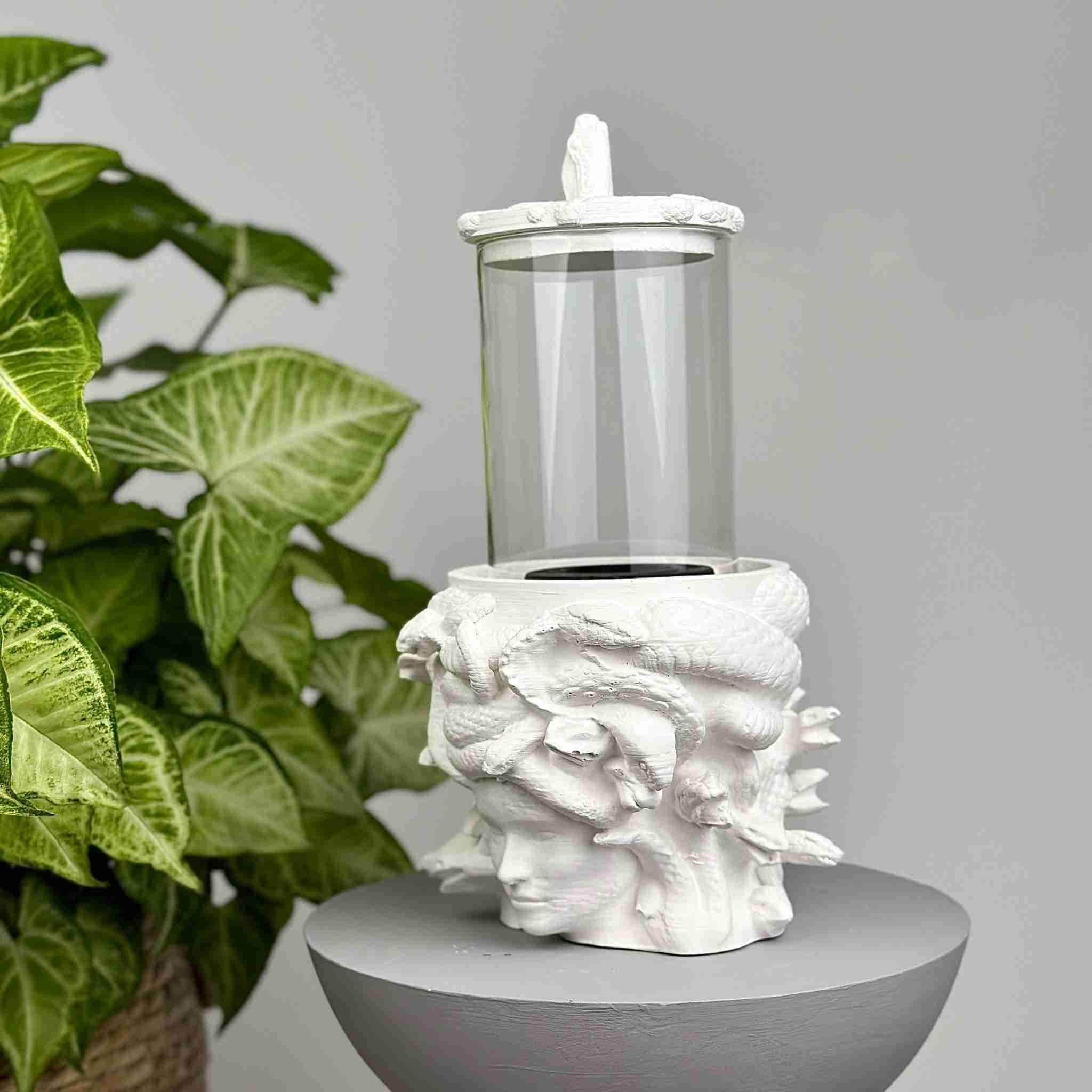 Medusa Bioethanol Fireplace - Artchi
