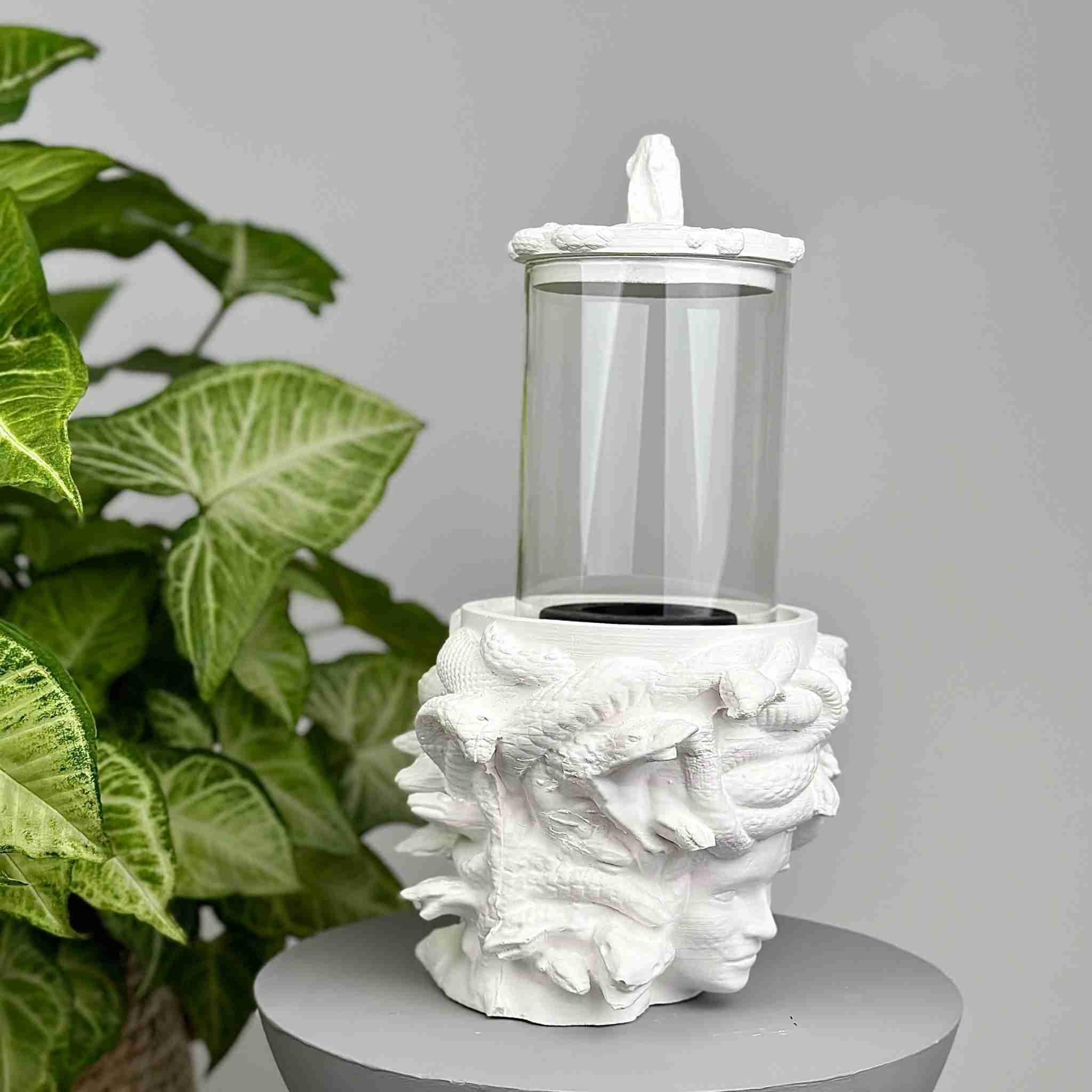 Medusa Bioethanol Fireplace - Artchi