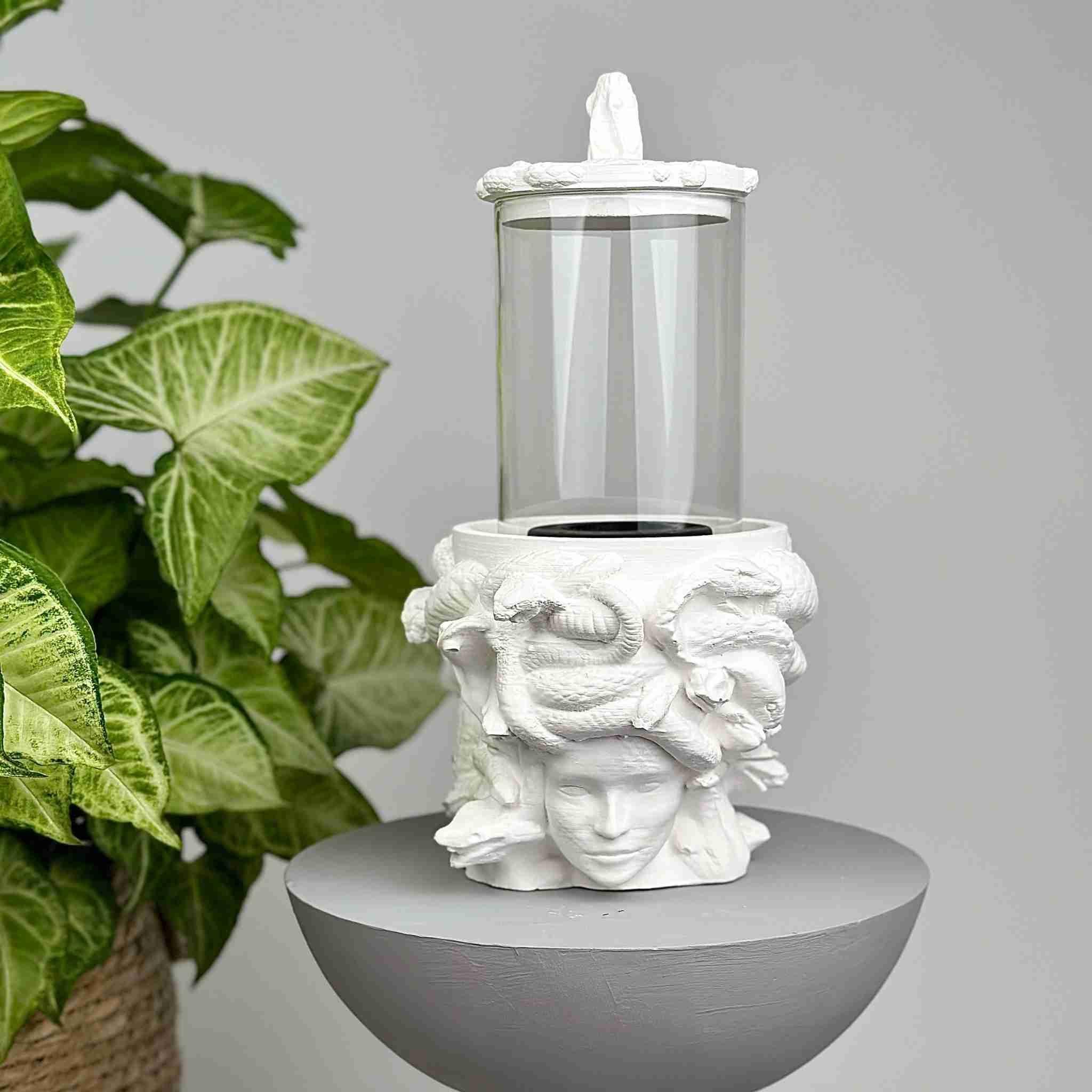 Medusa Bioethanol Fireplace - Artchi