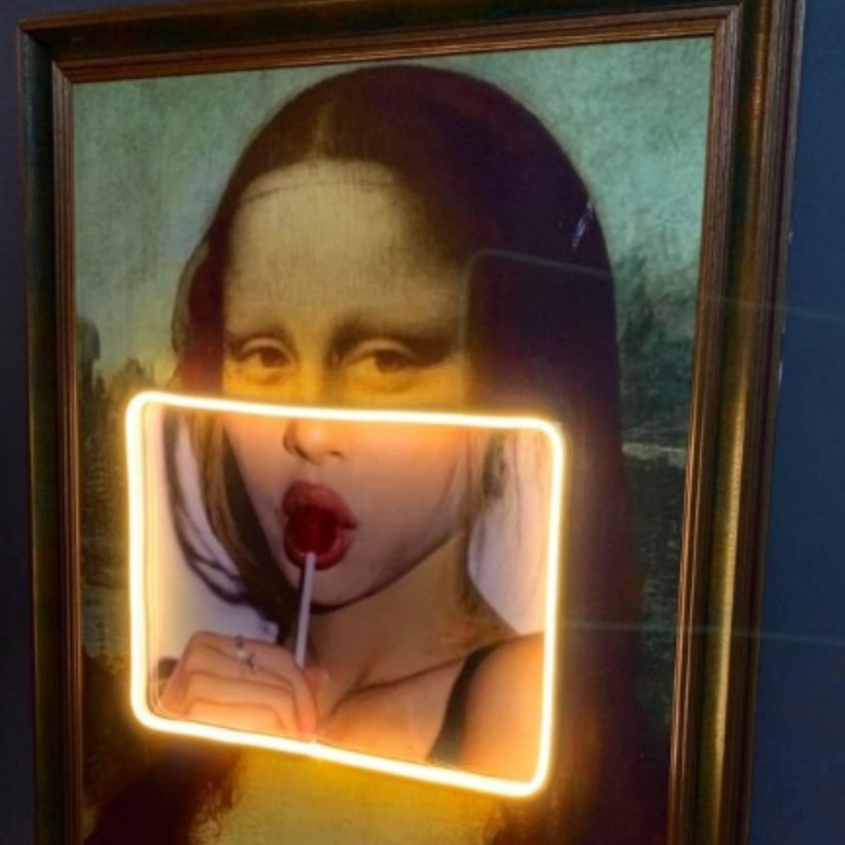 Mona Lisa and Lollipop - Artchi