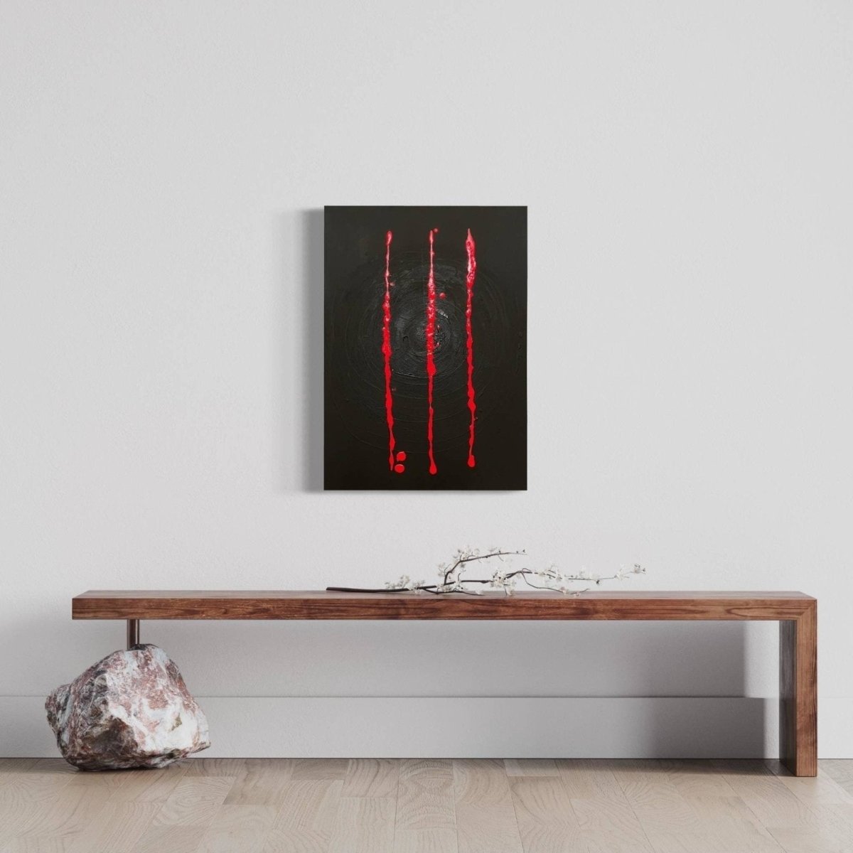 Survival Desire Original Painting on Canvas - Artchi