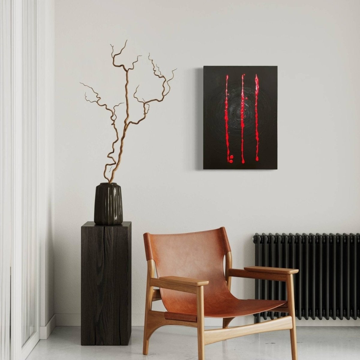 Survival Desire Original Painting on Canvas - Artchi