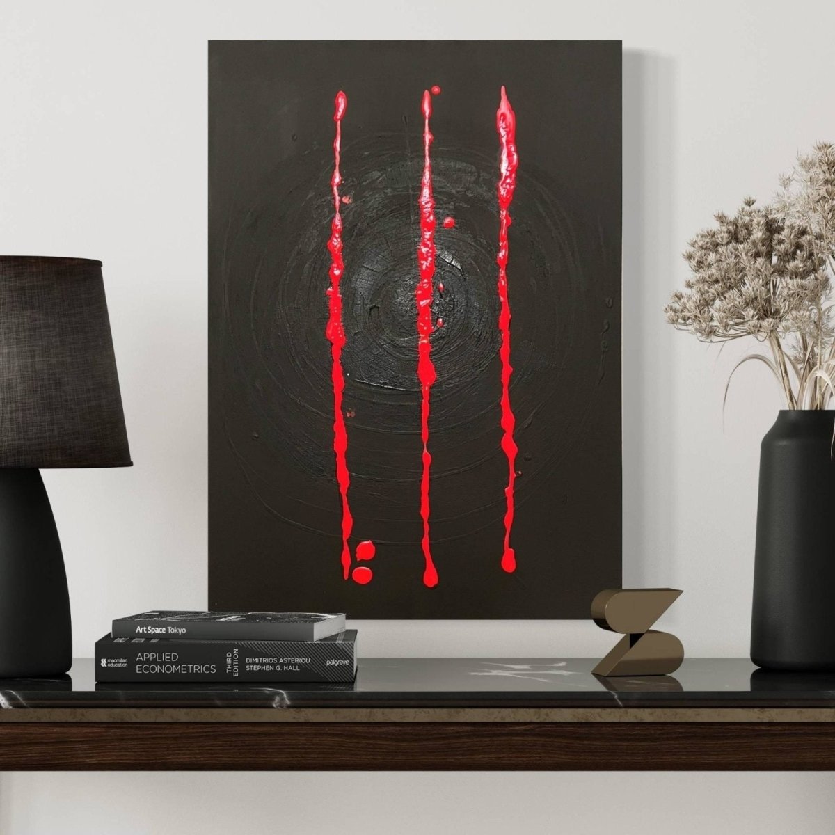 Survival Desire Original Painting on Canvas - Artchi