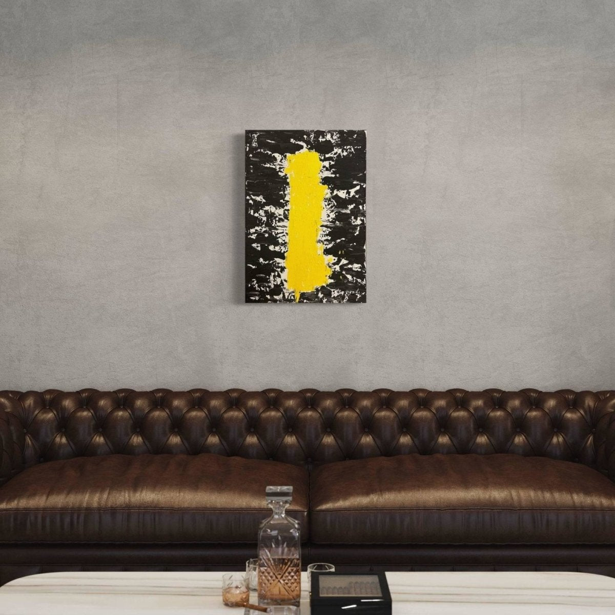 Treasury in You Original Painting on Canvas - Artchi