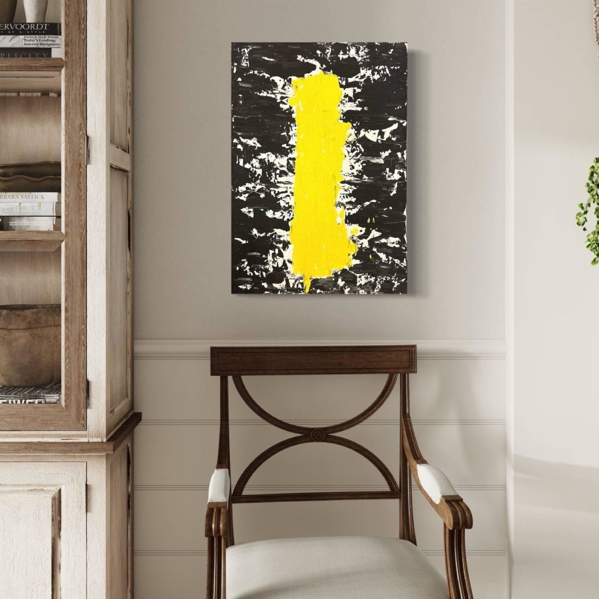 Treasury in You Original Painting on Canvas - Artchi