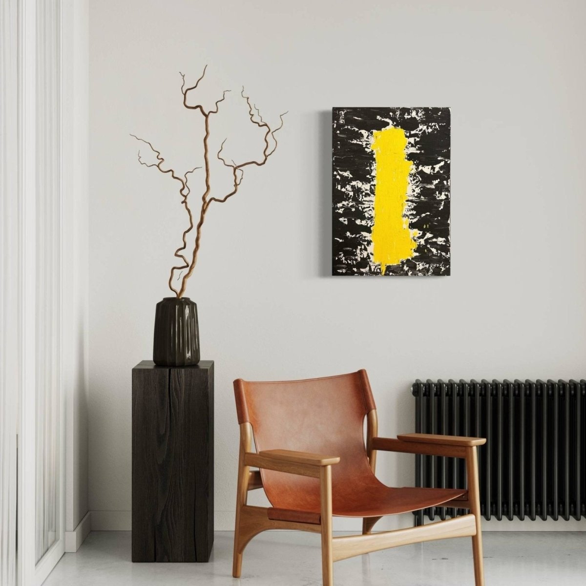 Treasury in You Original Painting on Canvas - Artchi