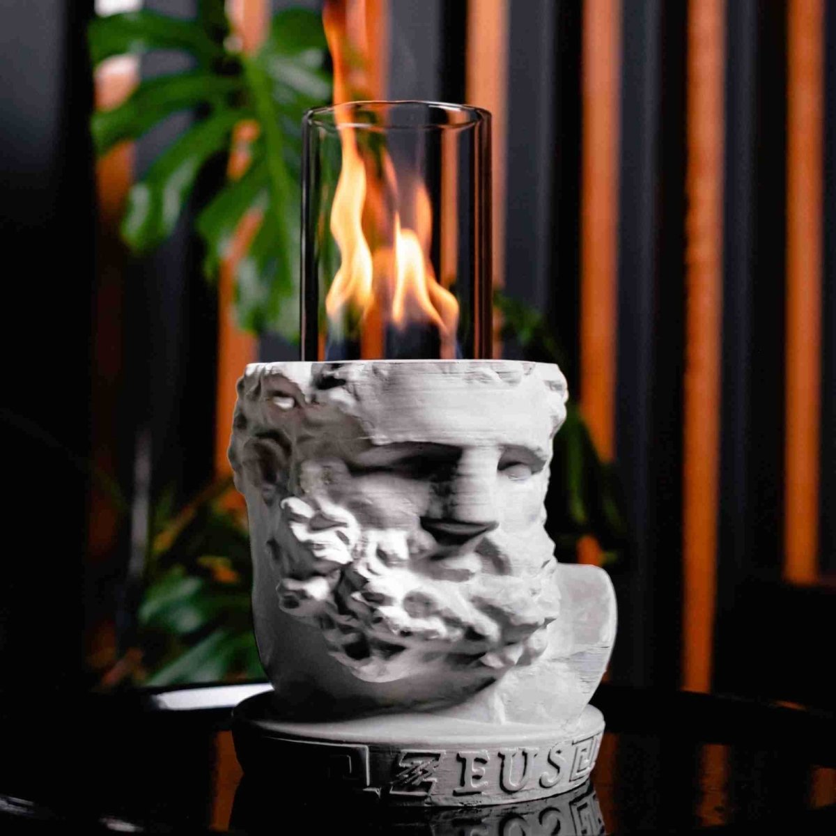 Zeus Bioethanol Fireplace - Artchi