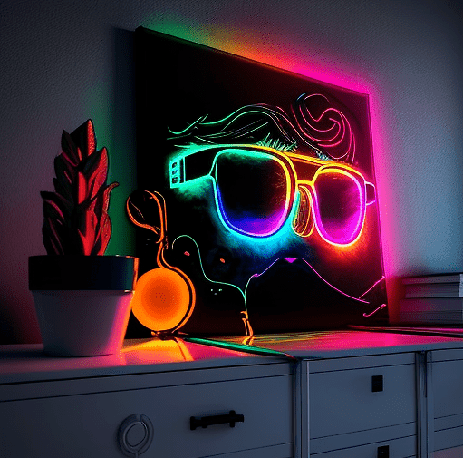 Neon Art: A Bright and Bold Way to Illuminate Your Space