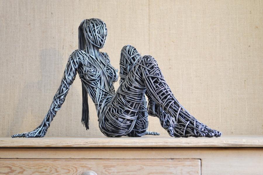From Ordinary to Extraordinary: Transforming Wires into Stunning Sculptures - Artchi
