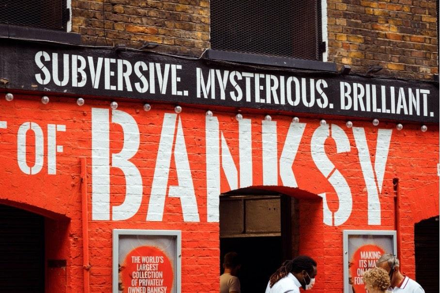 Who is Banksy?