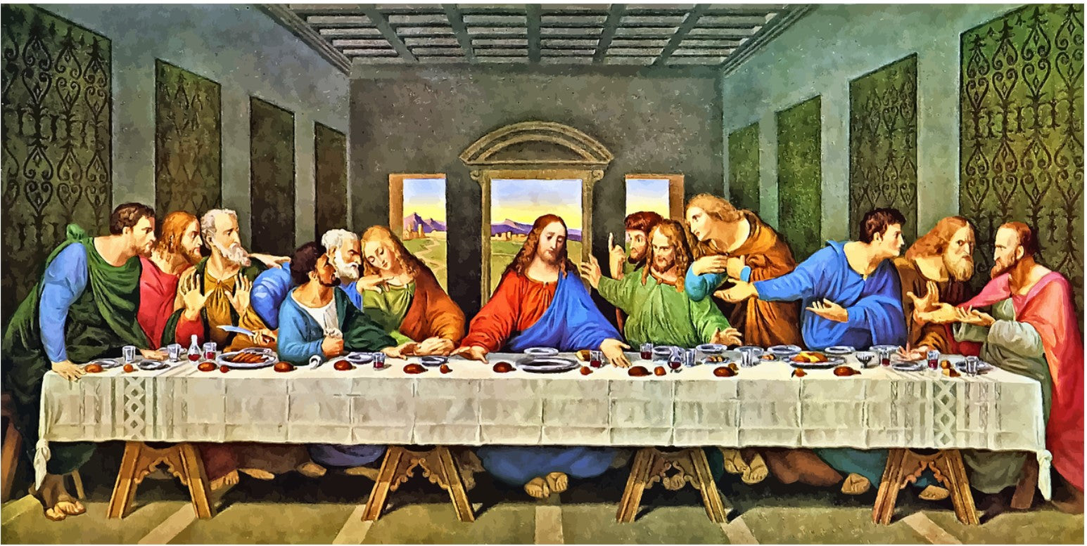 Exploring the Legacy of the Last Supper Painting A Masterpiece in Art