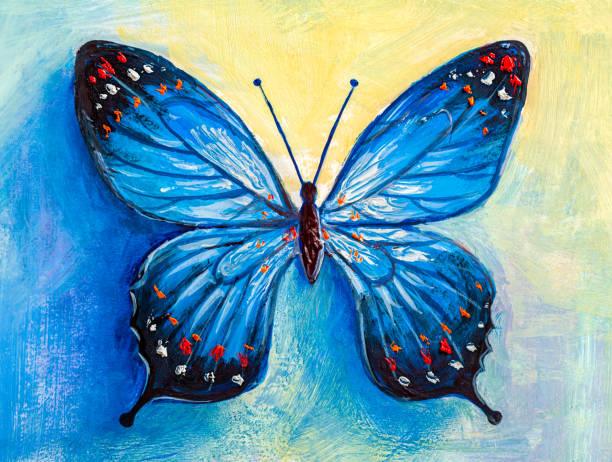 The Art of Making a Statement with Butterfly Paintings: Exploring Bold and Brash Techniques