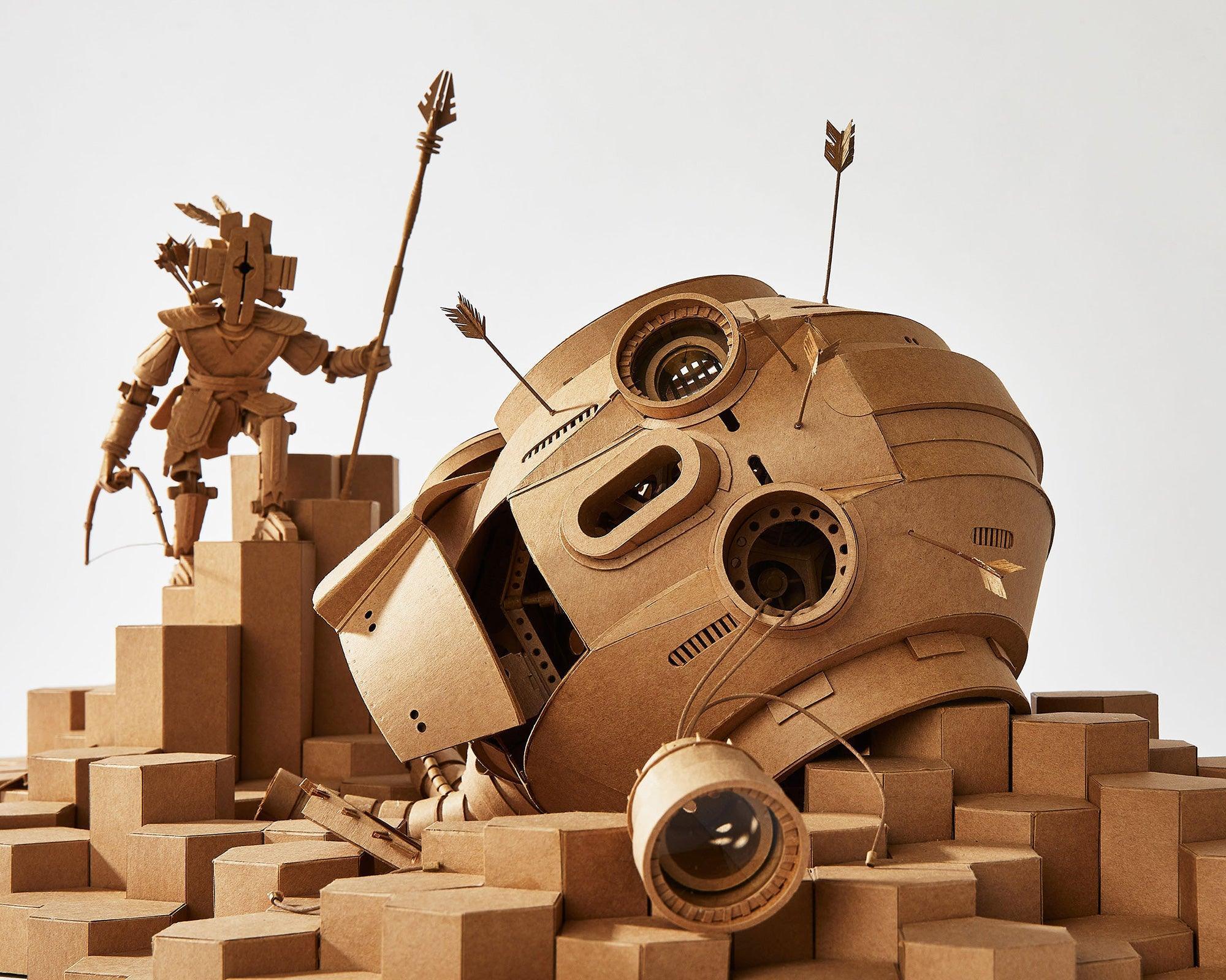 Unleashing Your Creative Side: How to Make Stunning Cardboard Sculptures