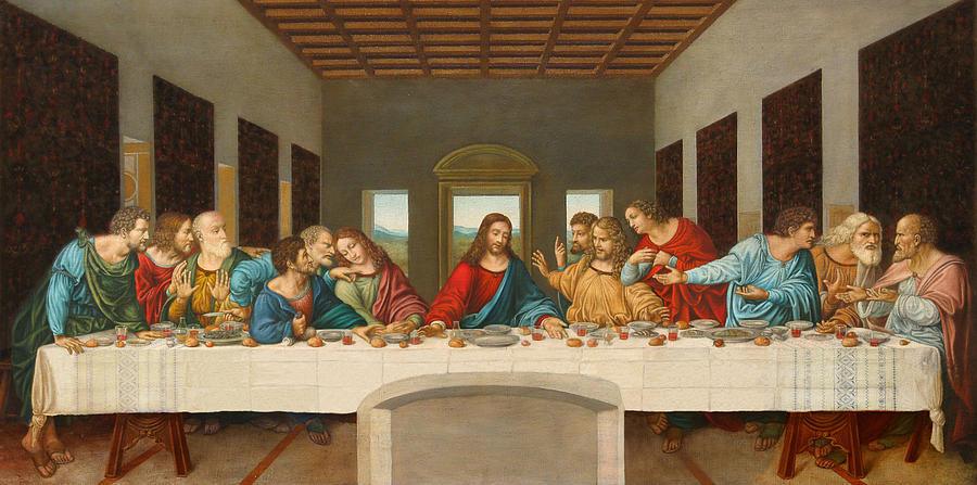 The Last Supper Painting: A Masterpiece Depicting Jesus and His Disciples