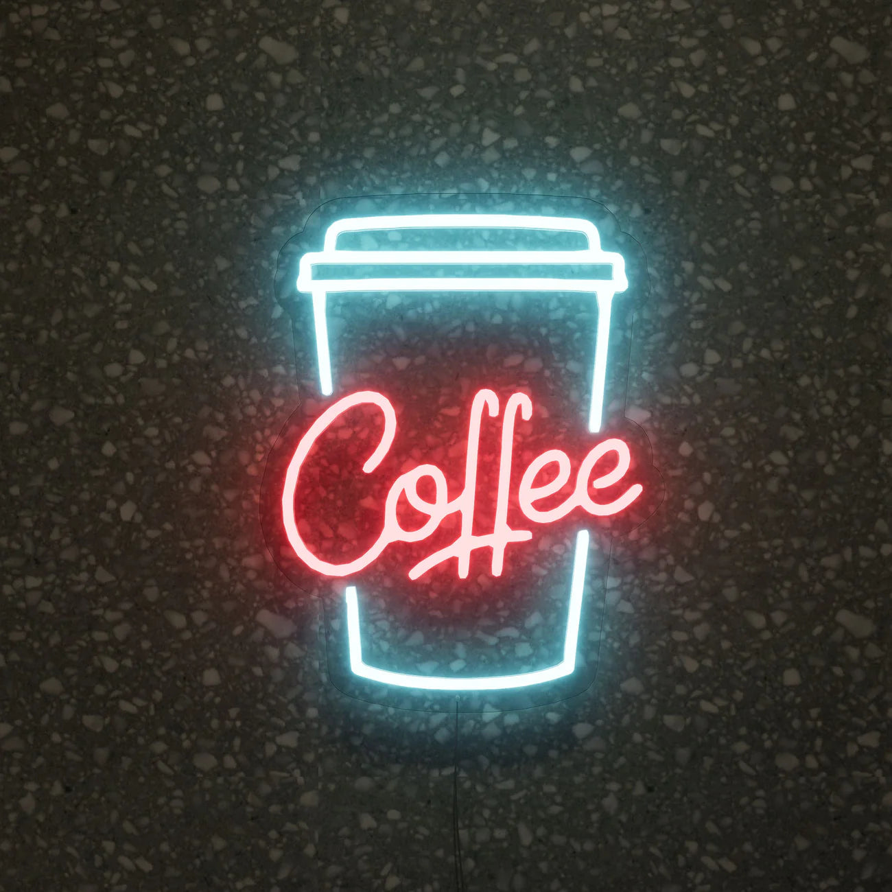 Morning Coffee Neon Sign