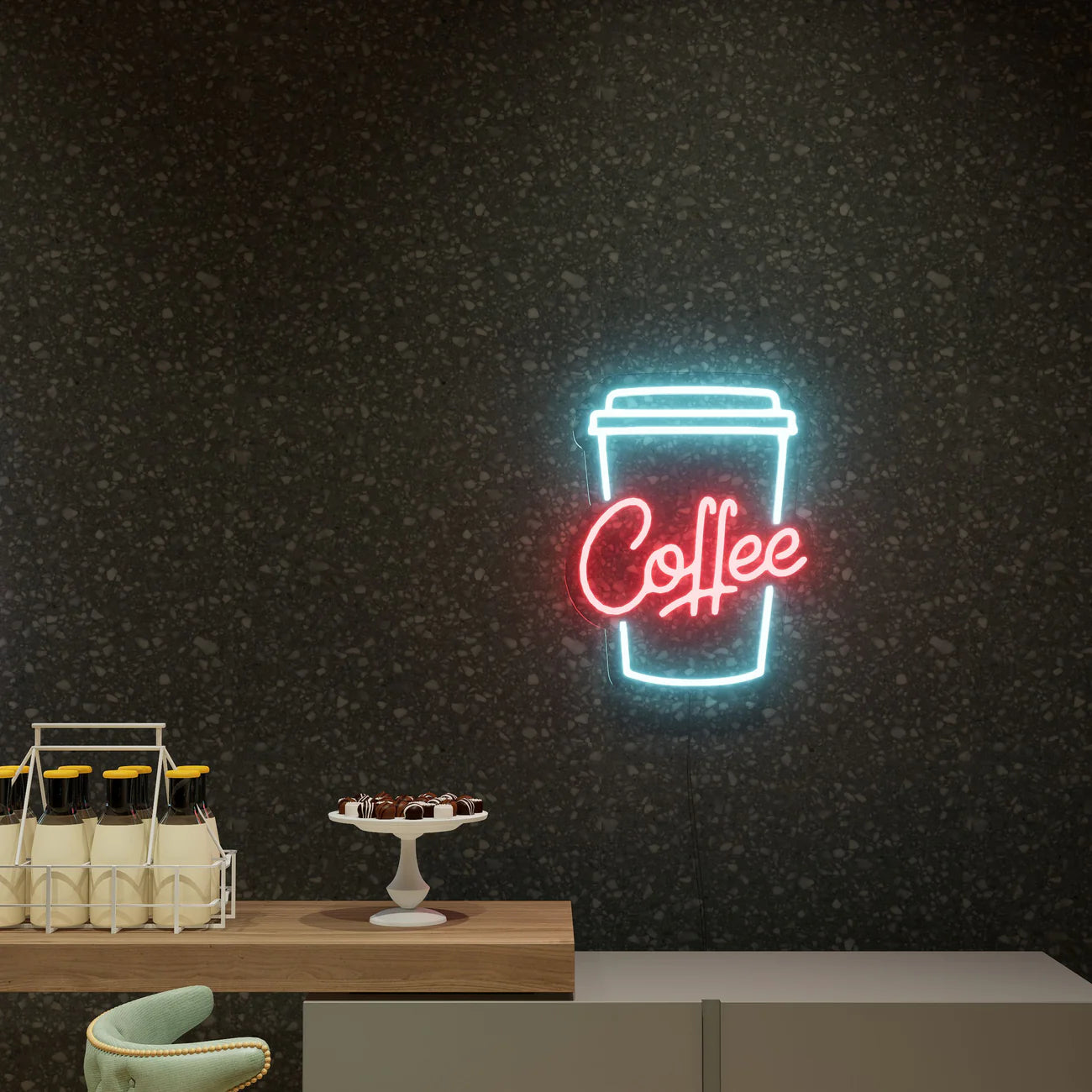 Morning Coffee Neon Sign