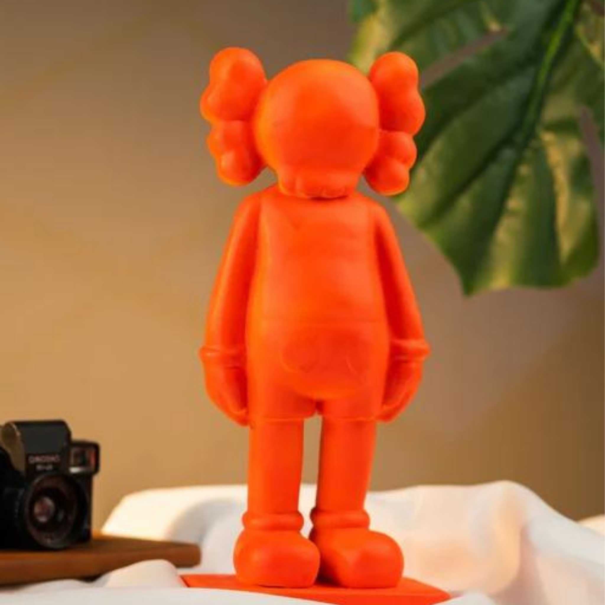 KAWS CHUM collectible figure - Orange