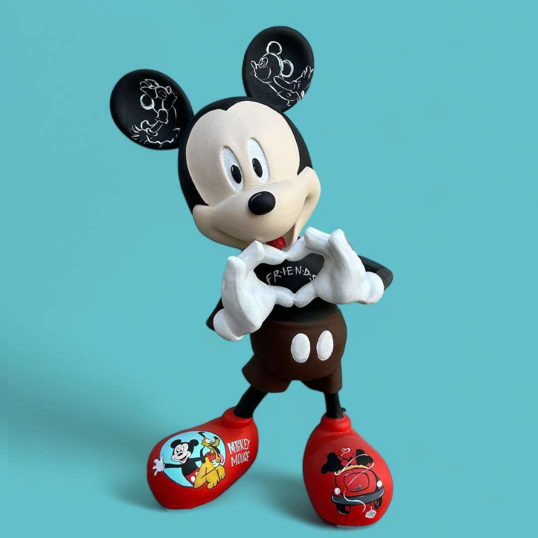 Mickey Luxe: Pop Art Edition