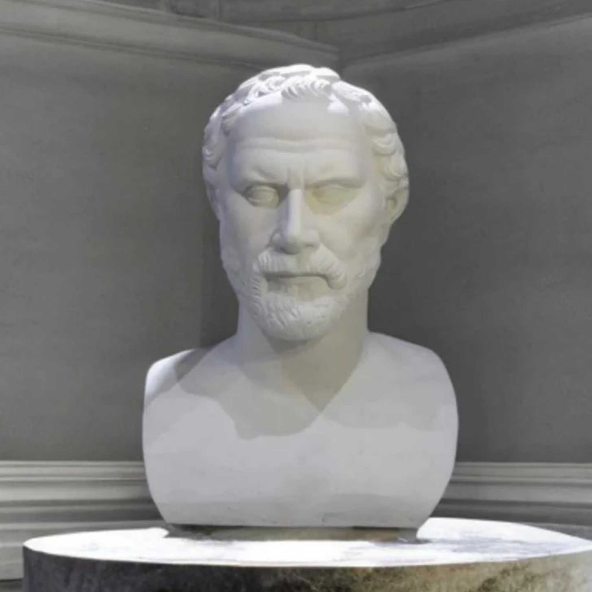 Demosthenes Bust
