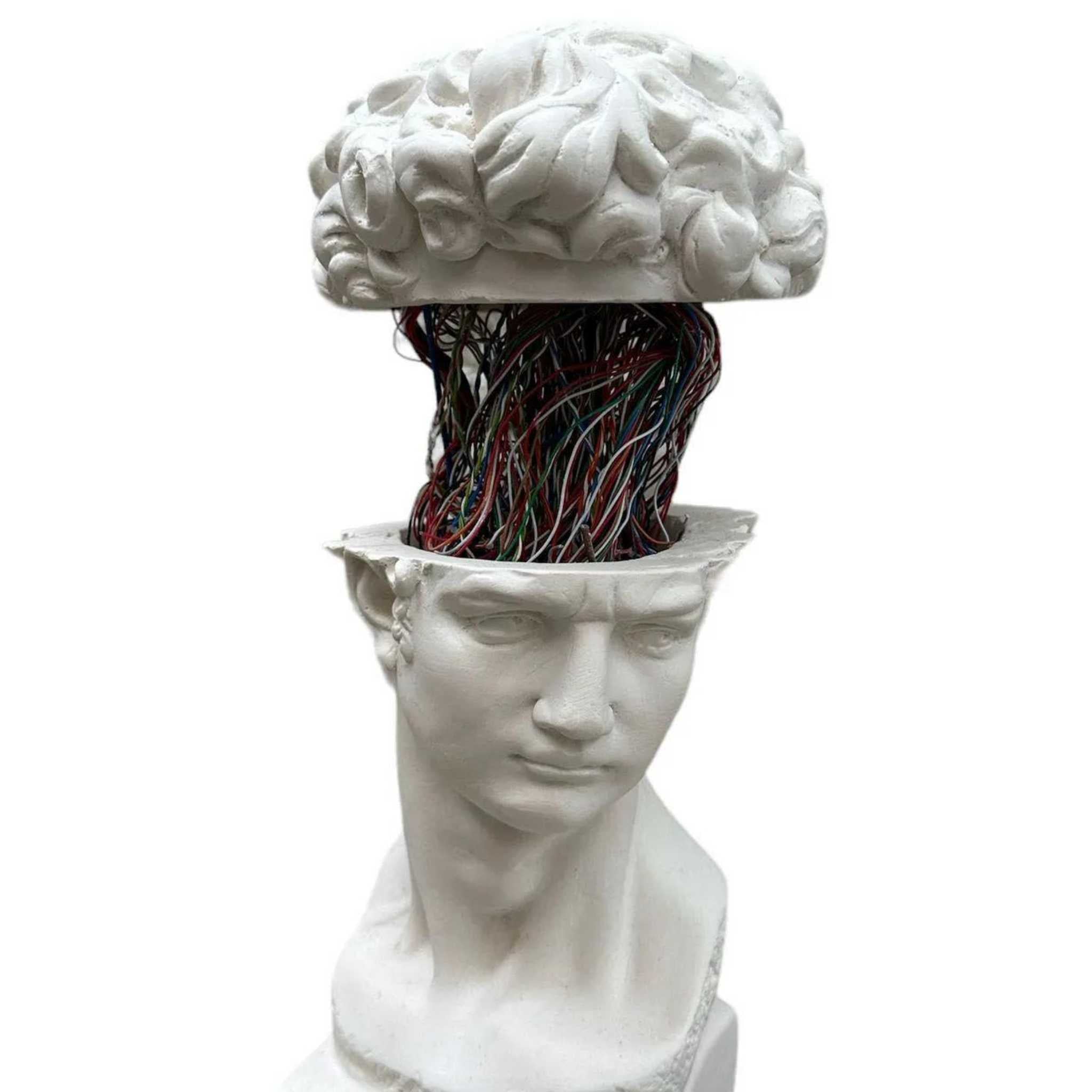 David Colourful Brain Medium