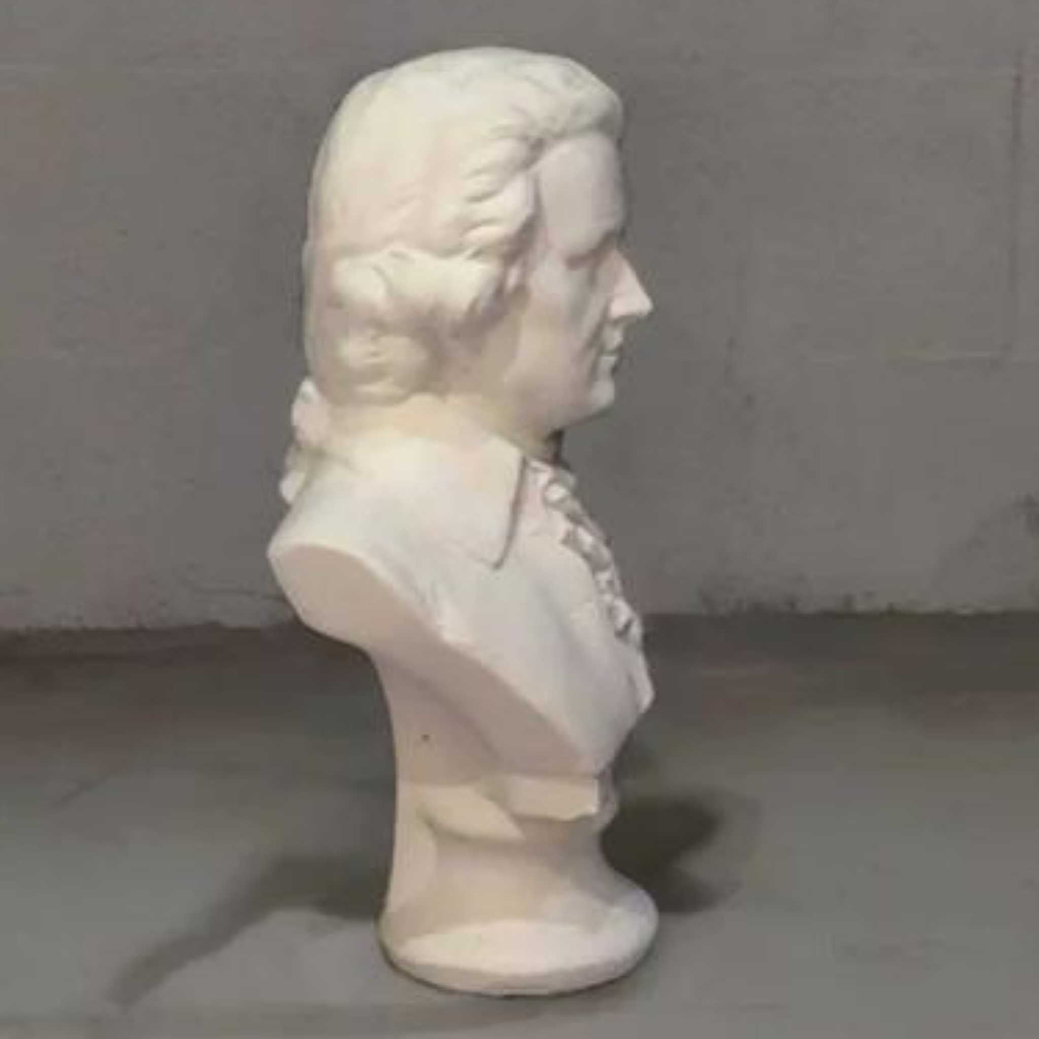 Mozart Bust