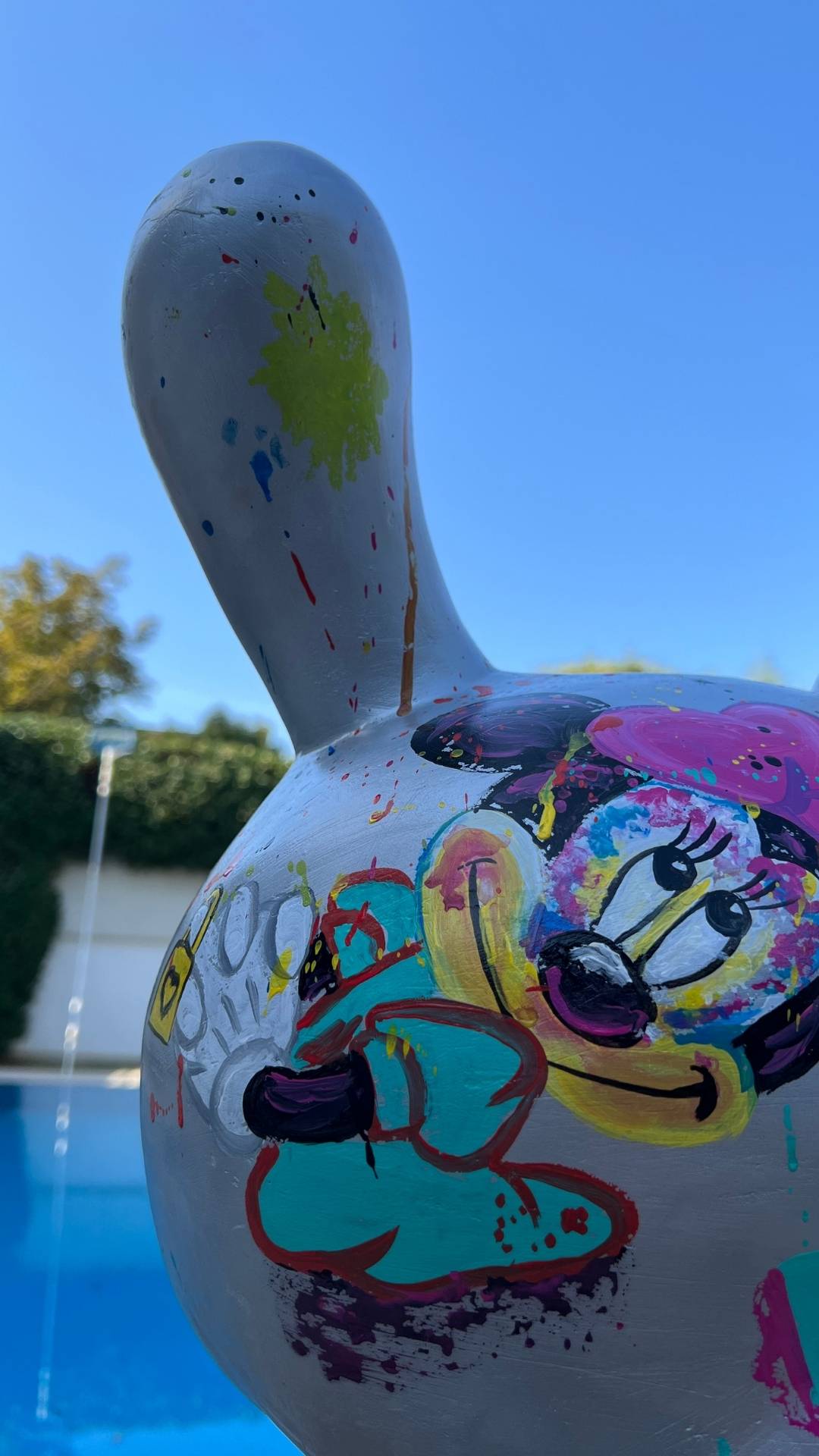 Mickey's Pop Art Symphony with Kidrobot by Artchi & Unique