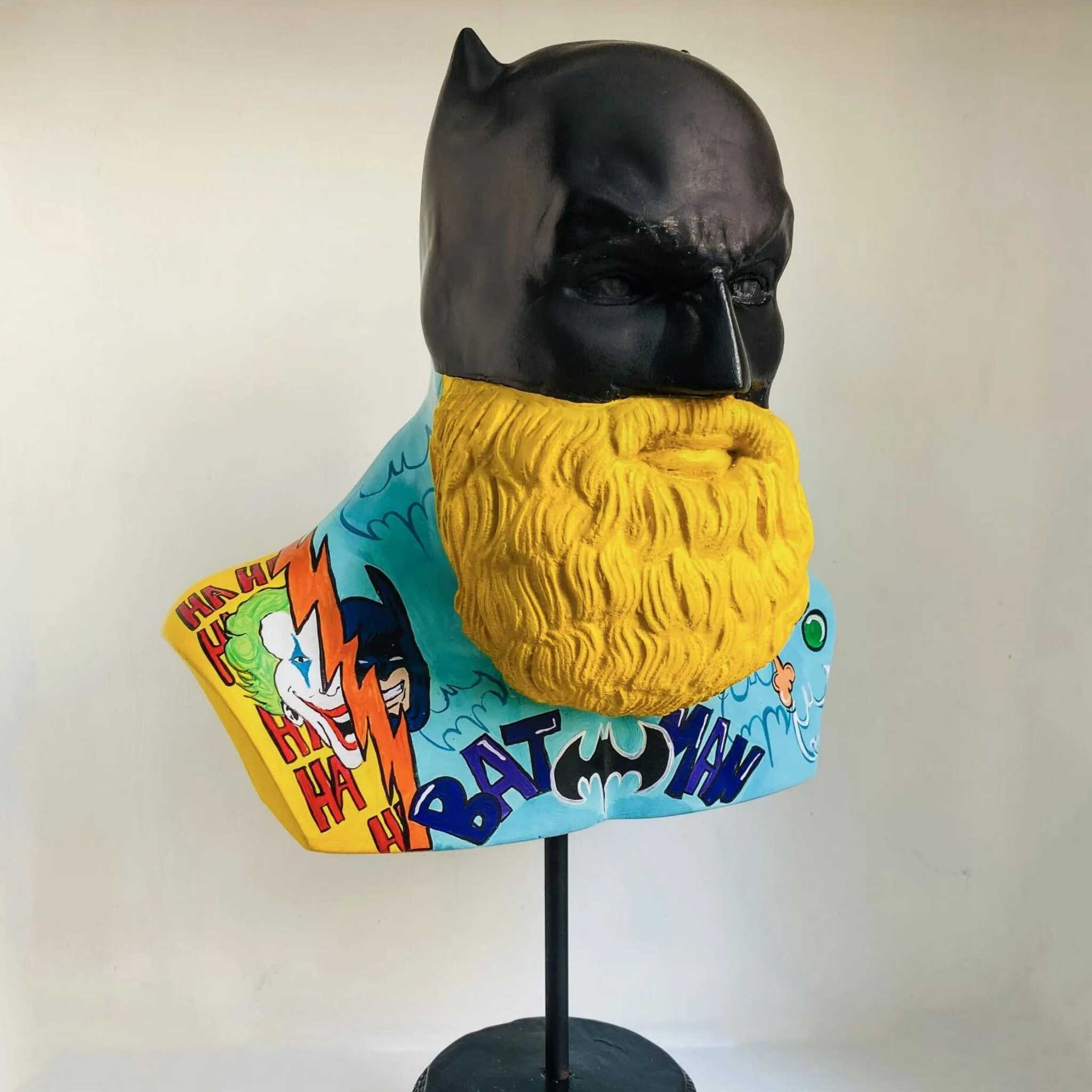 Hercule & Batman Pop Art Edition