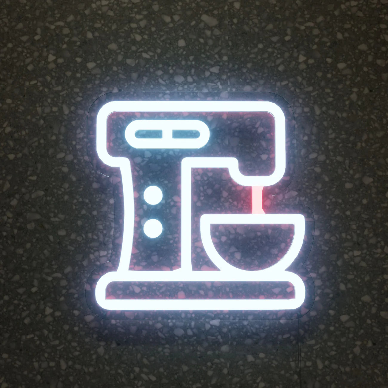 Coffee Mixer Neon Sign