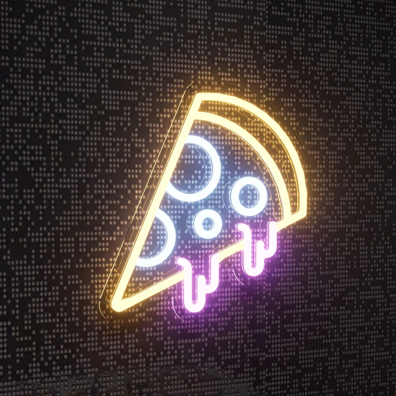 Pizza Slice Neon Sign