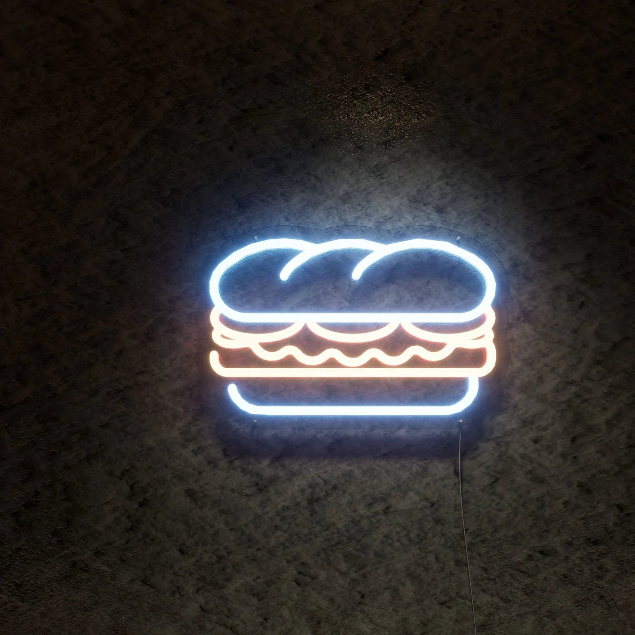 sandwish Delight Neon Sign