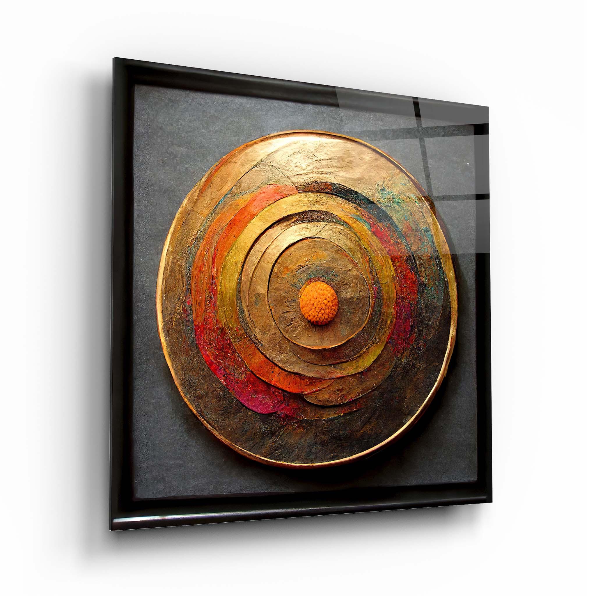 Abstract Glass Wall Art 9 - Artchi