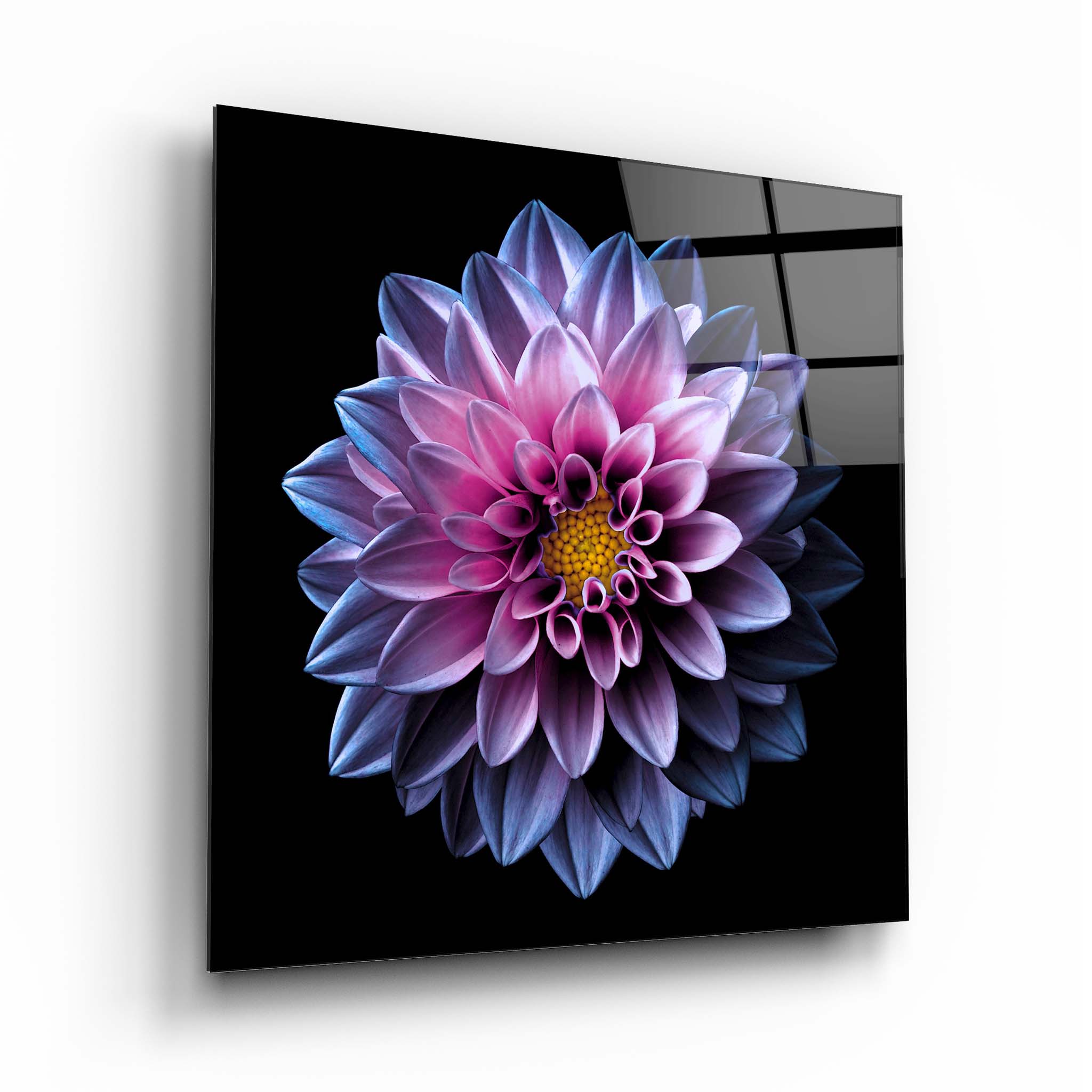 Flower Glass Wall Art 18