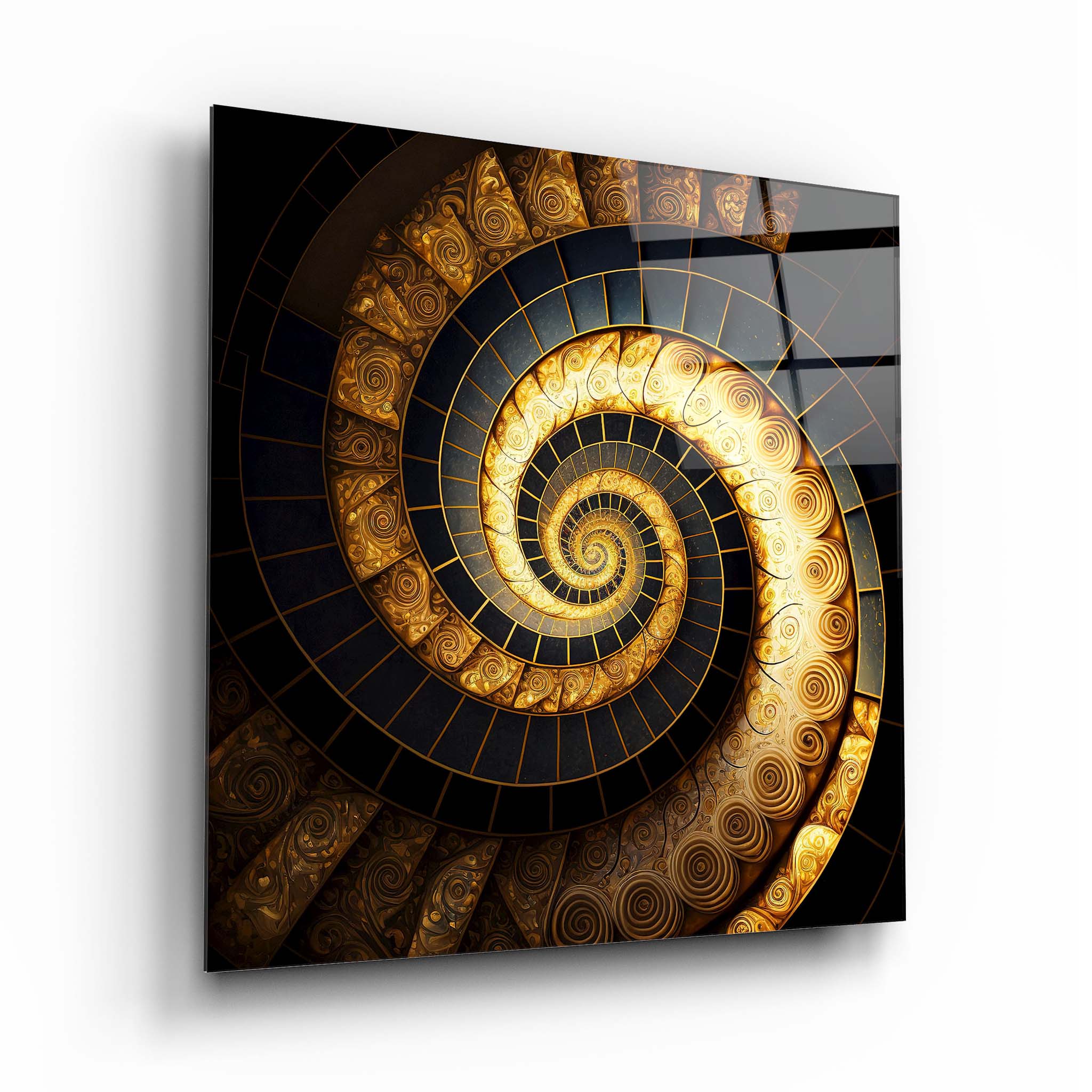 Marble Glass Wall Art CT3086