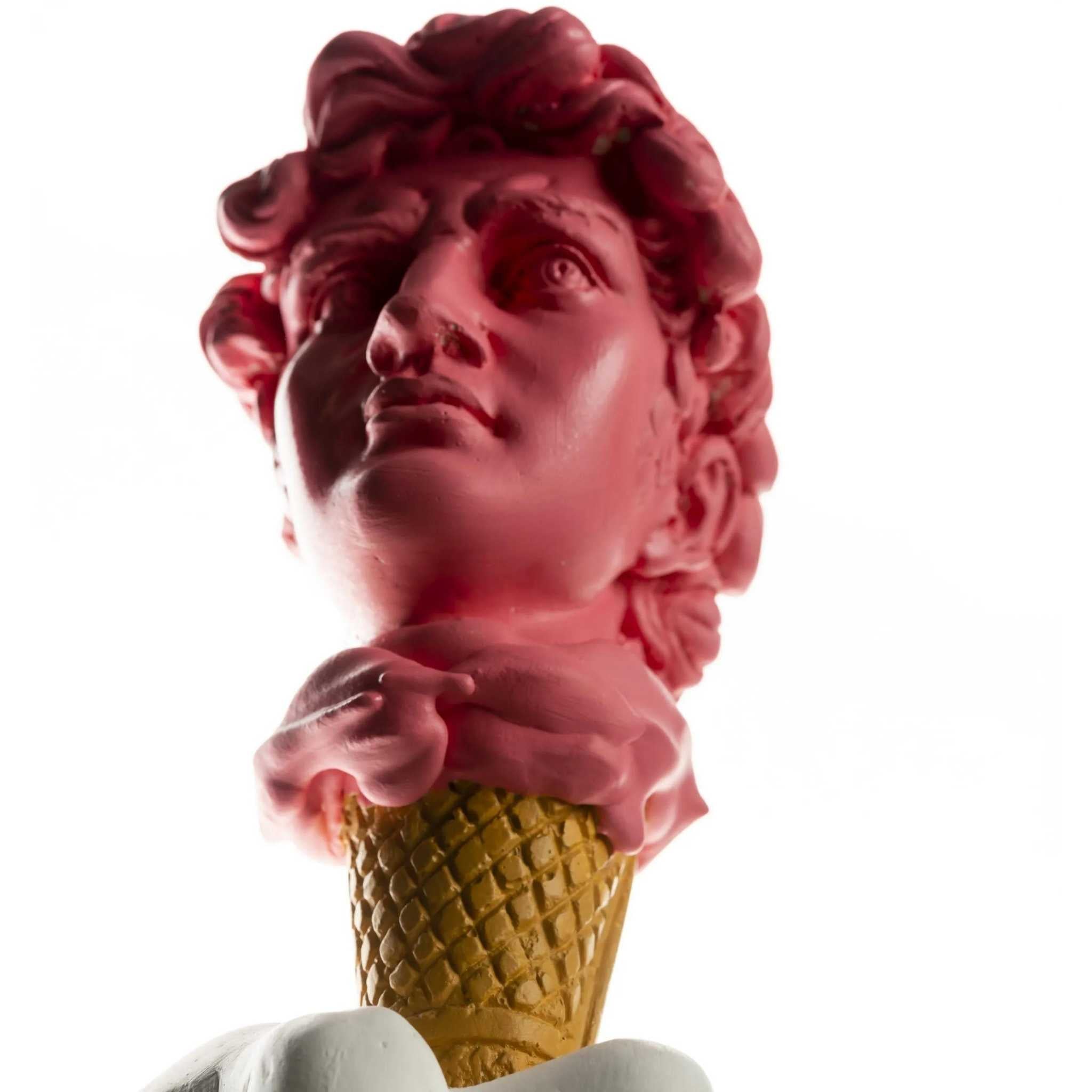 David on the Ice Cream