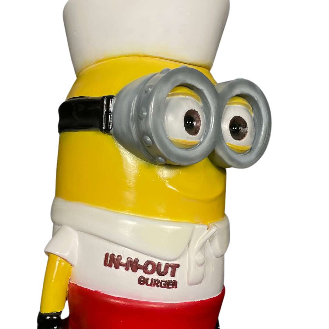 Chef Minion: In-N-Out Burger