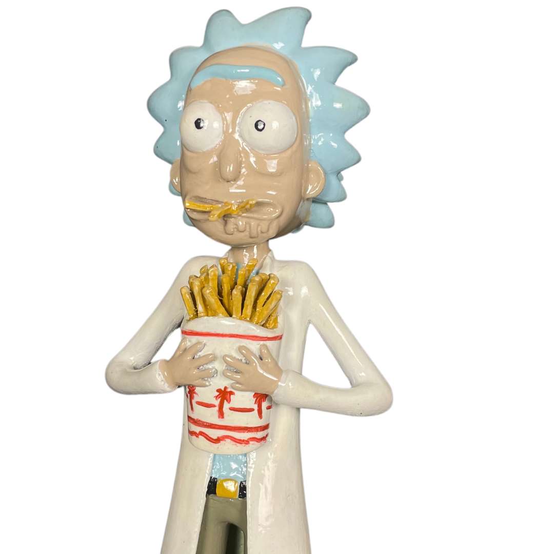 Rick Sanchez x In-N-Out: Cosmic Chef Edition