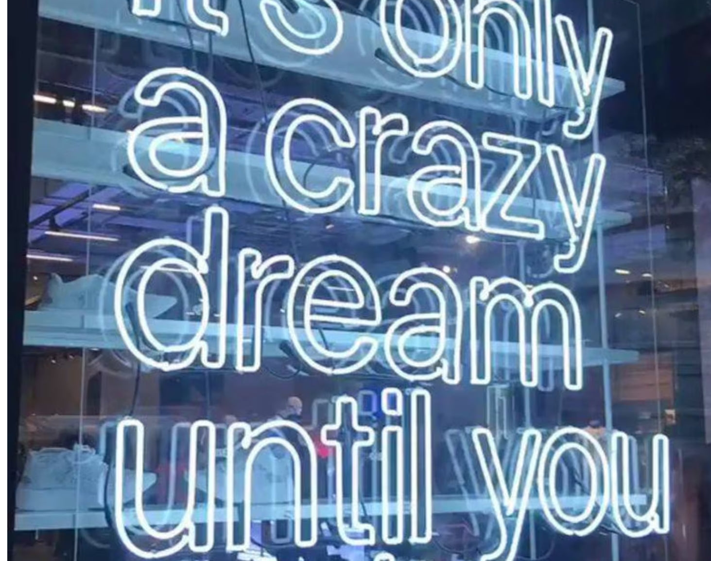 Dream Reality Neon Sign