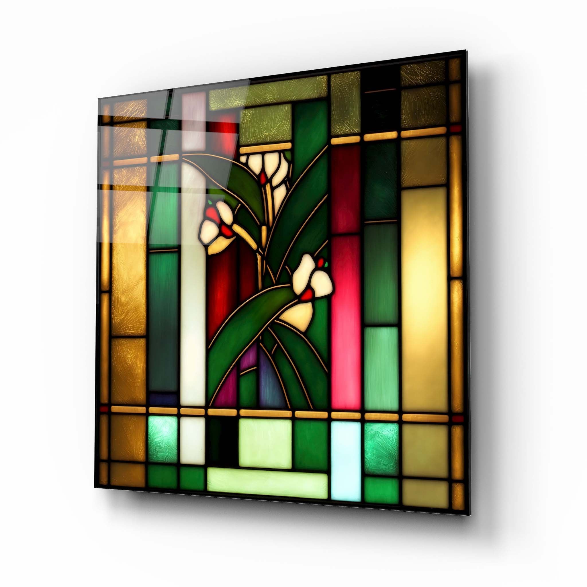 Stained Glass Wall Art CT3089