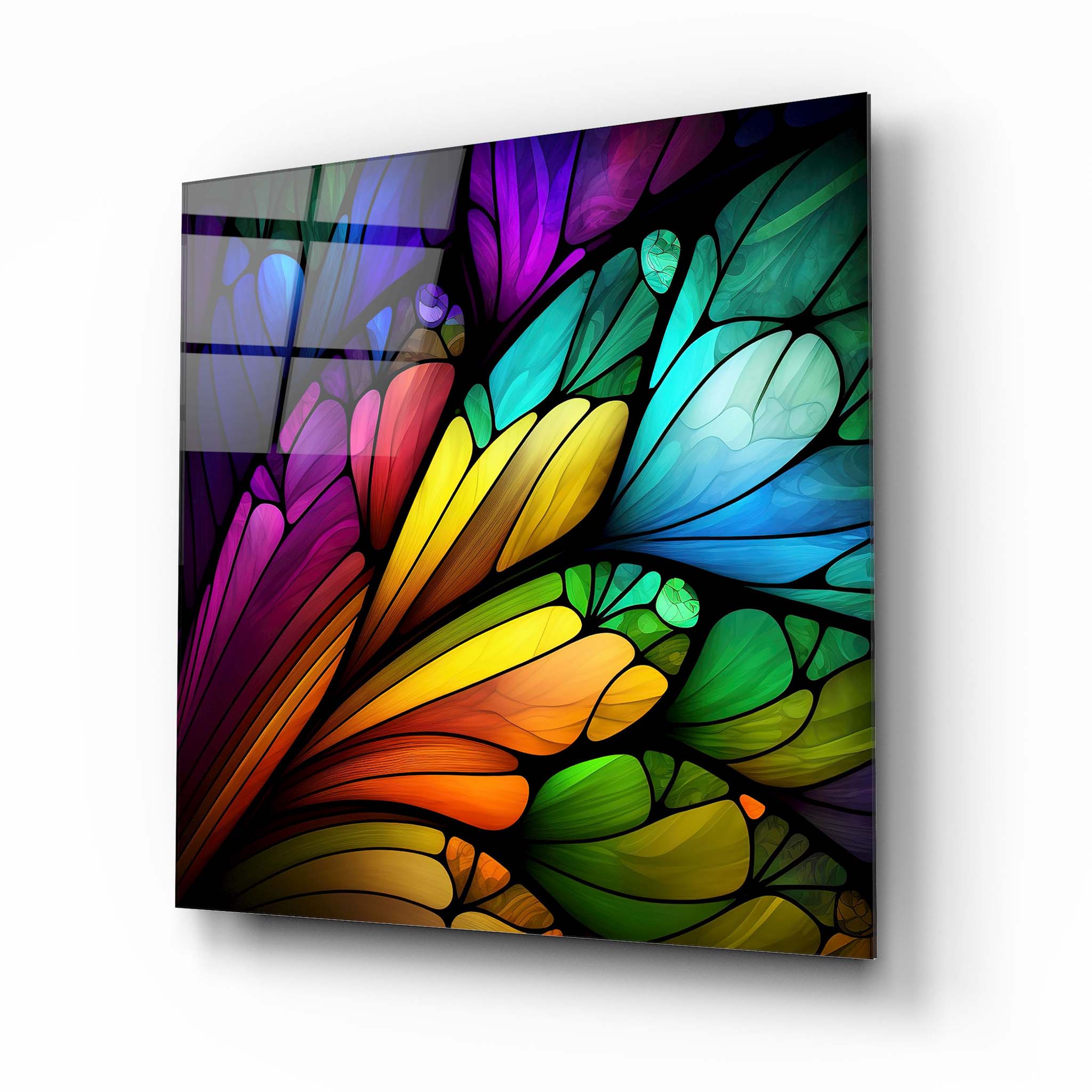 Stained Glass Wall Art CT3090