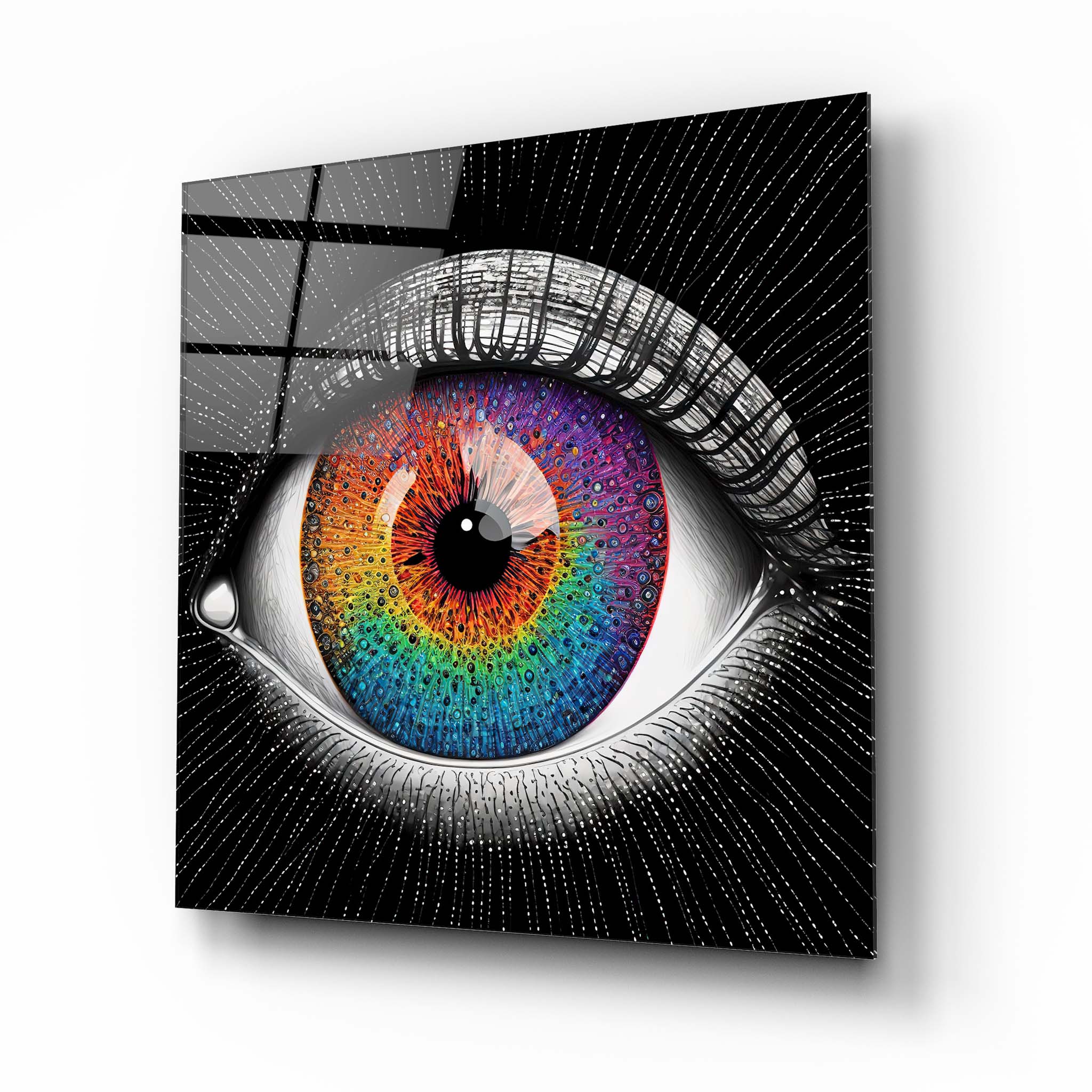 Eye Glass Wall Art