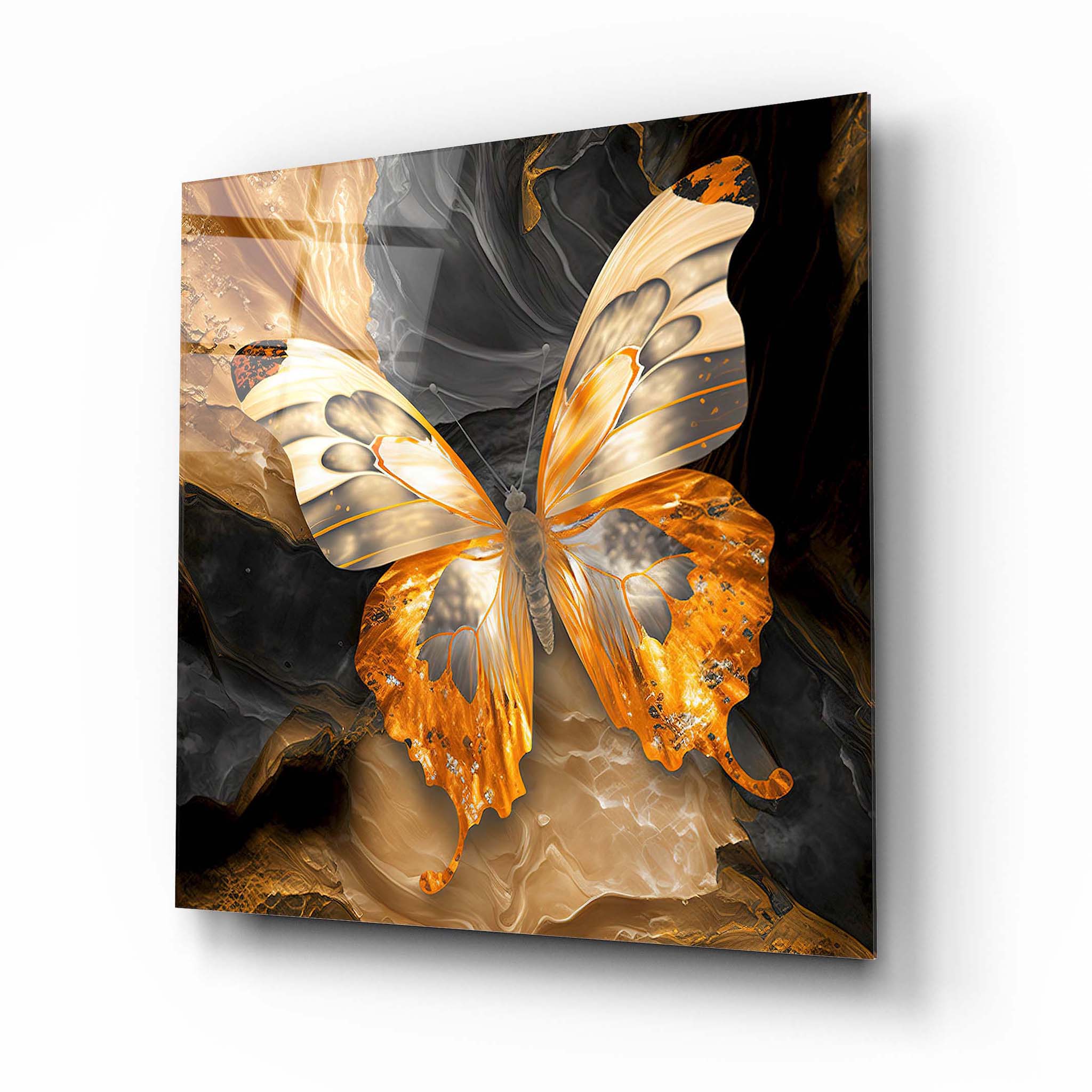 Butterfly Glass Table – Artchi