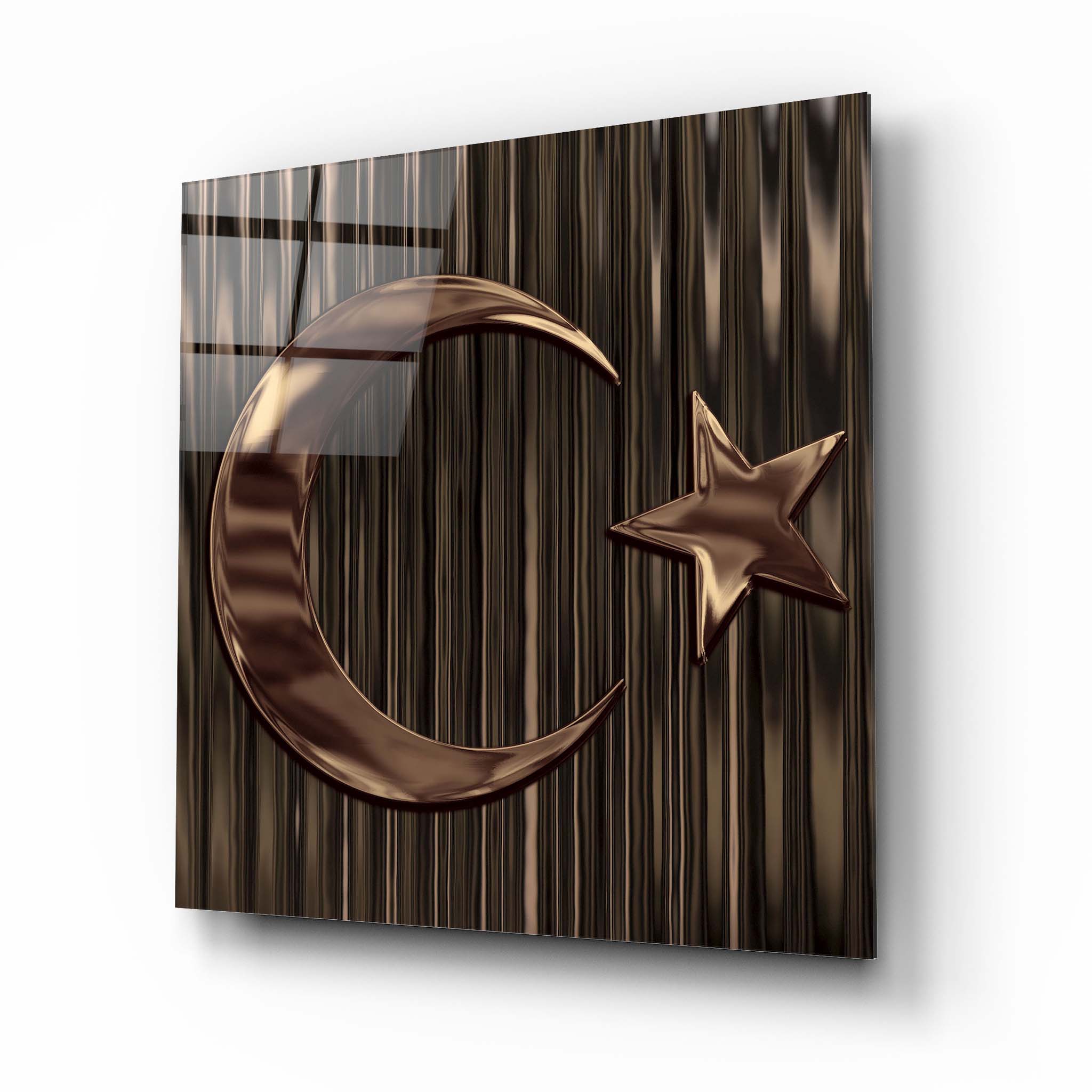 Flag Glass Wall Art