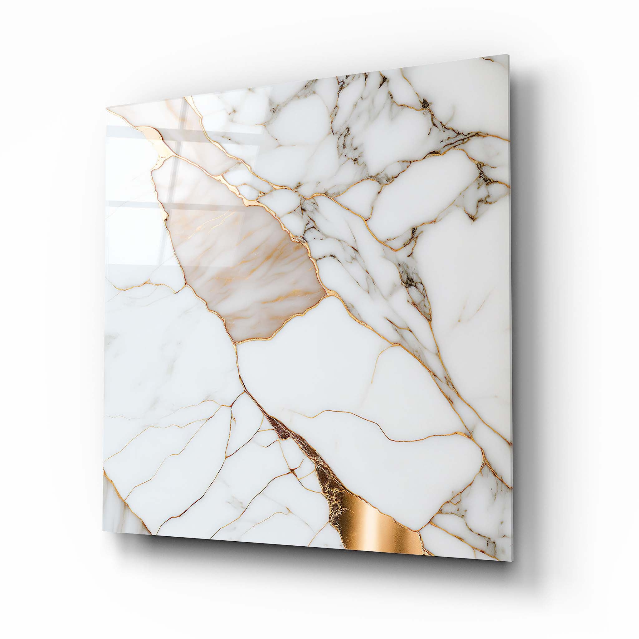 Marble Glass Wall Art